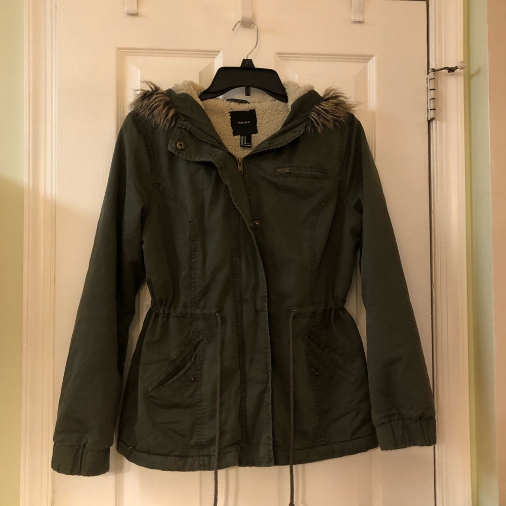 Cute Green Jacket